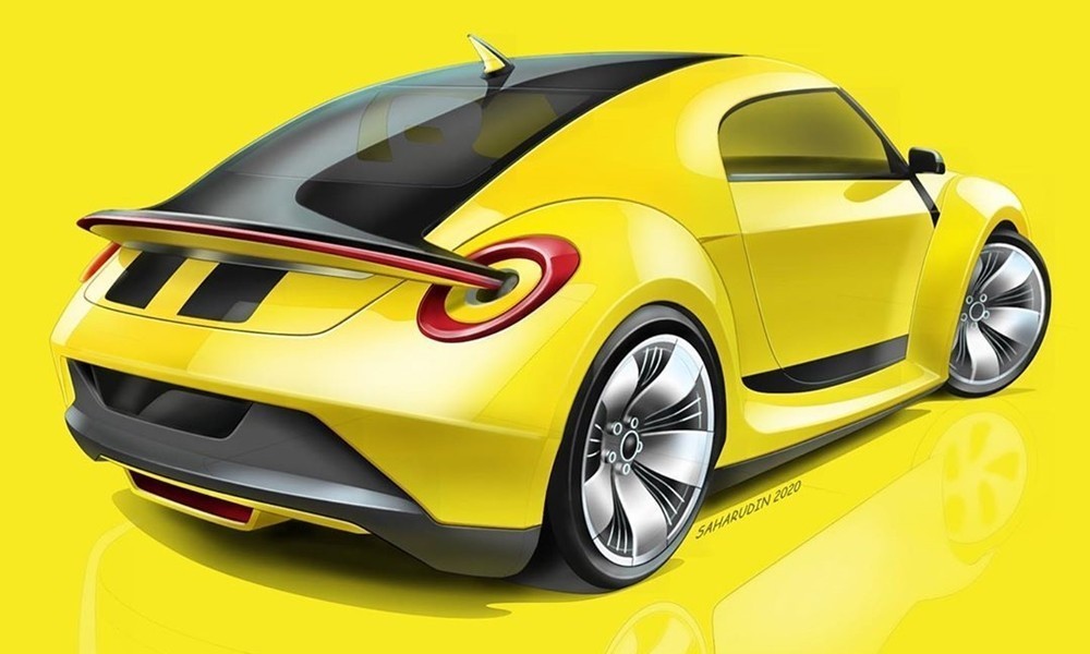 vw beetle electric
