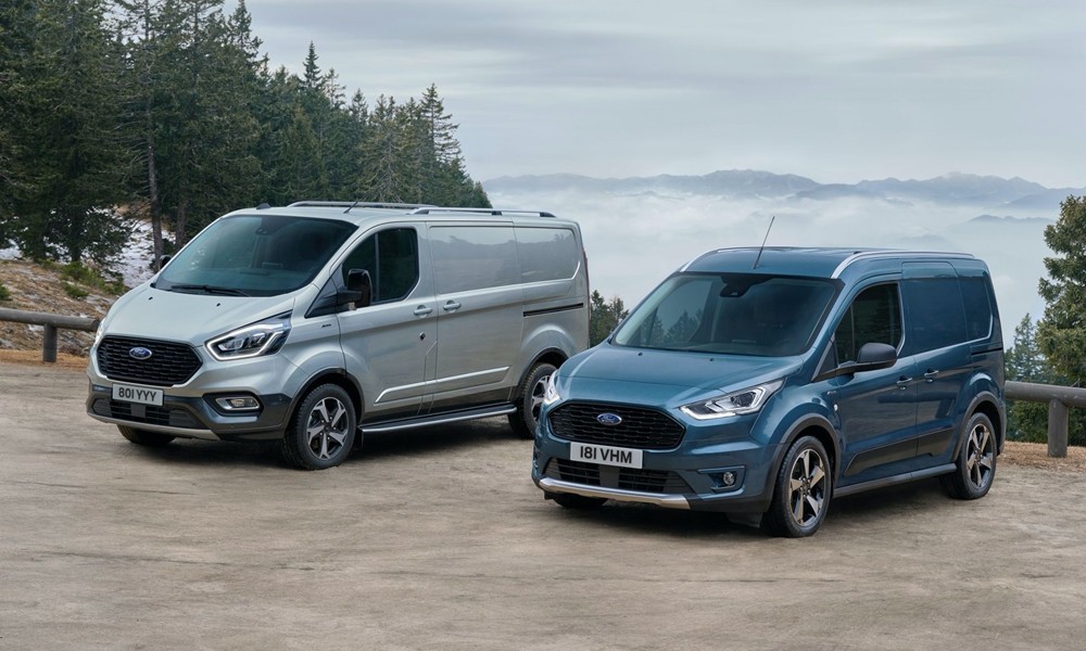 Ford Active commercial vehicles