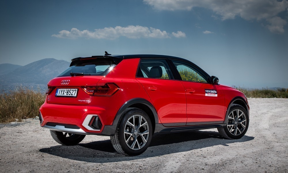 Audi A1 citycarver