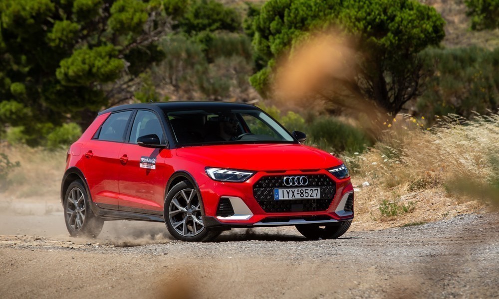 Audi A1 citycarver