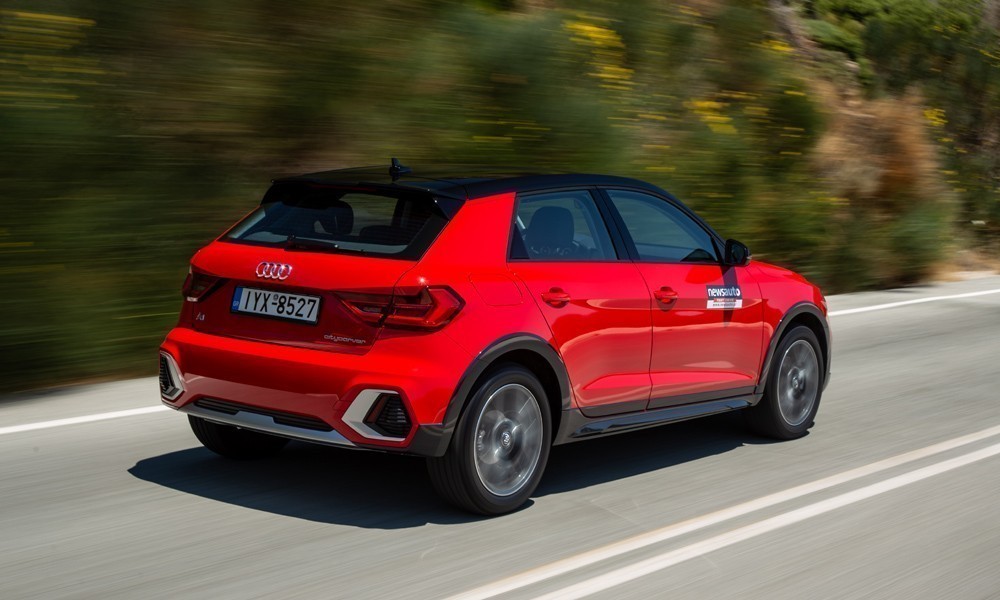 Audi A1 citycarver