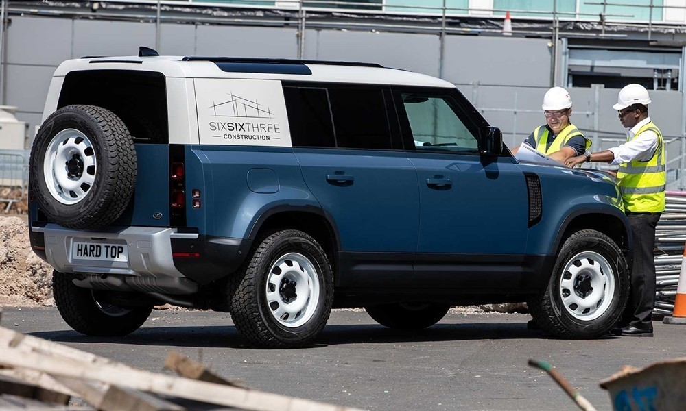 land rover defender hard top