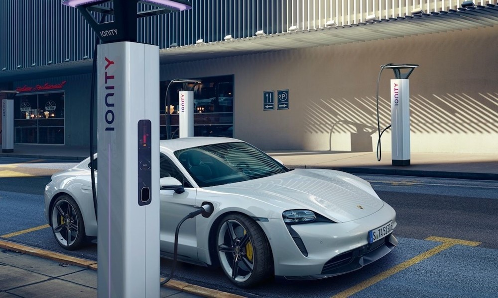 Porsche Taycan