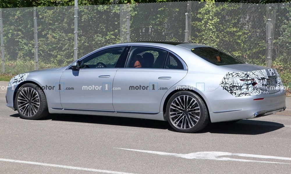 mercedes s class spy