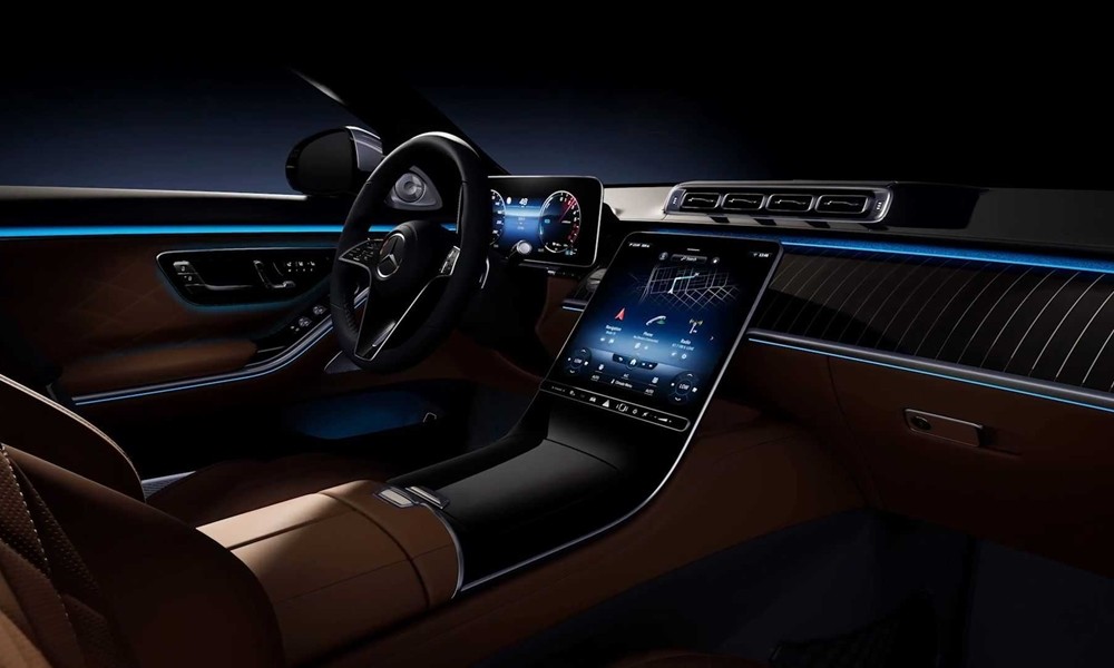 mercedes s class