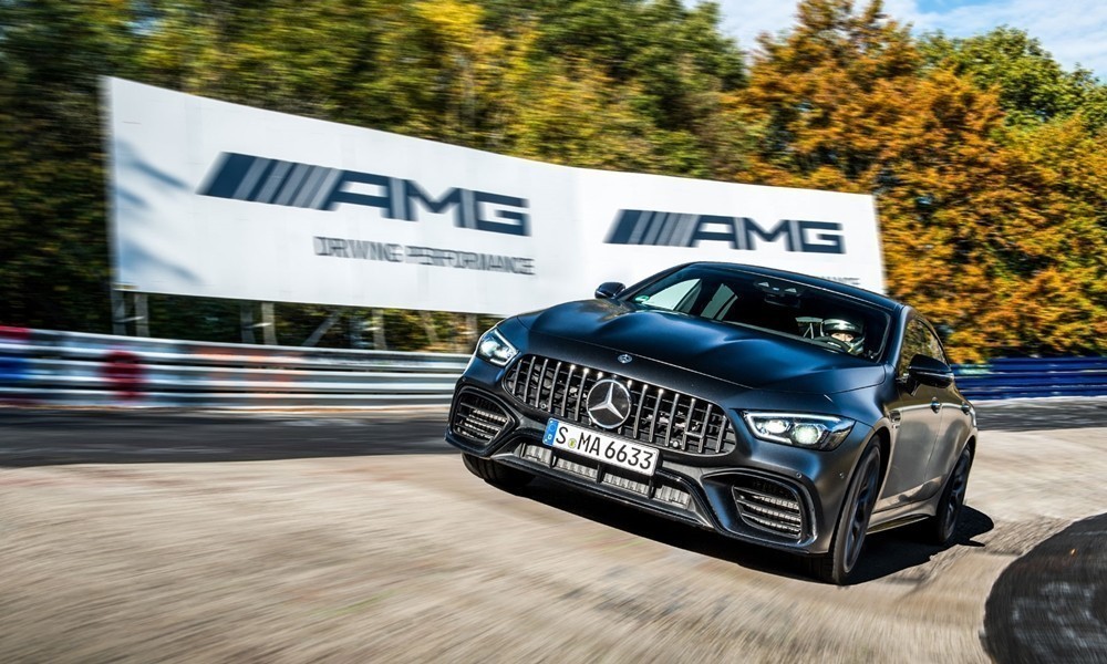 mercedes-amg gt 4door coupe