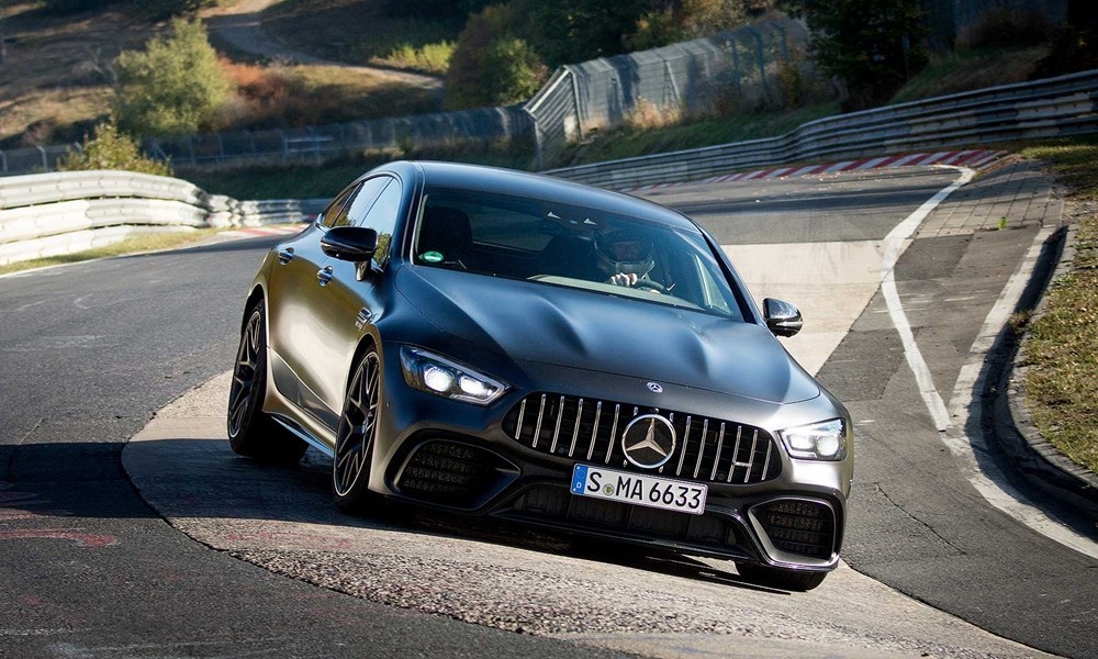 mercedes-amg gt 4door coupe