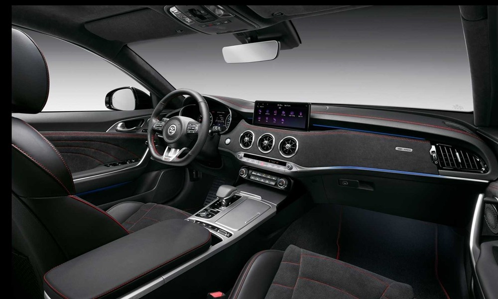 kia stinger facelift