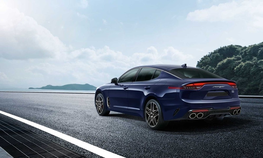 kia stinger facelift