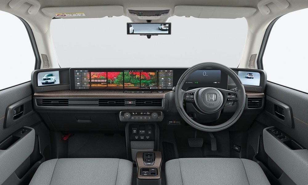 Honda e genuine accessories