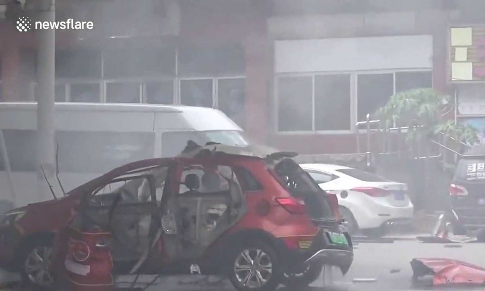 plug-in explosion