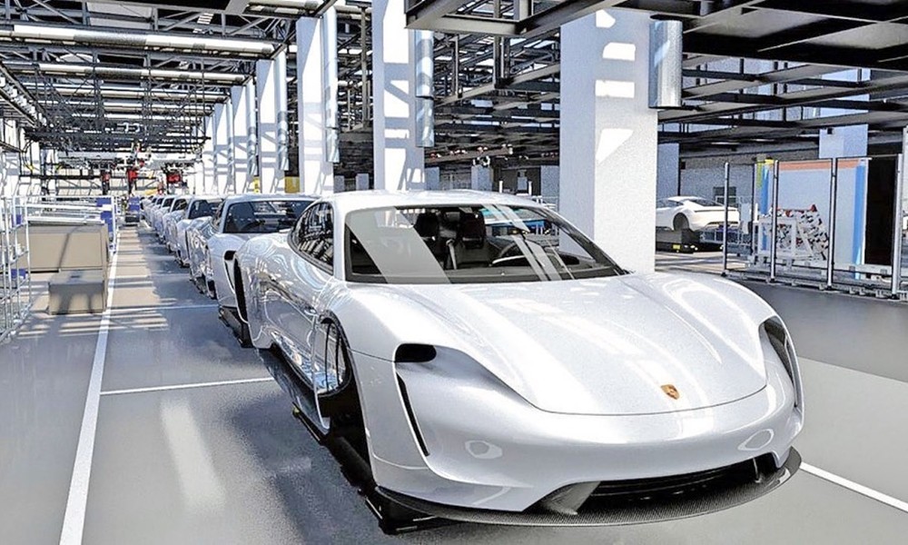 porsche taycan