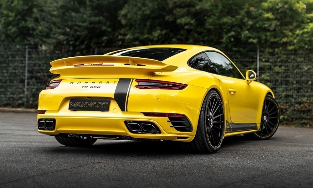 porsche 911 turbo s by manhart
