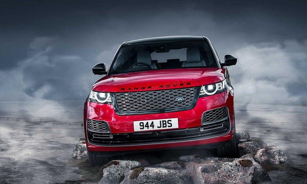 2021 range rover