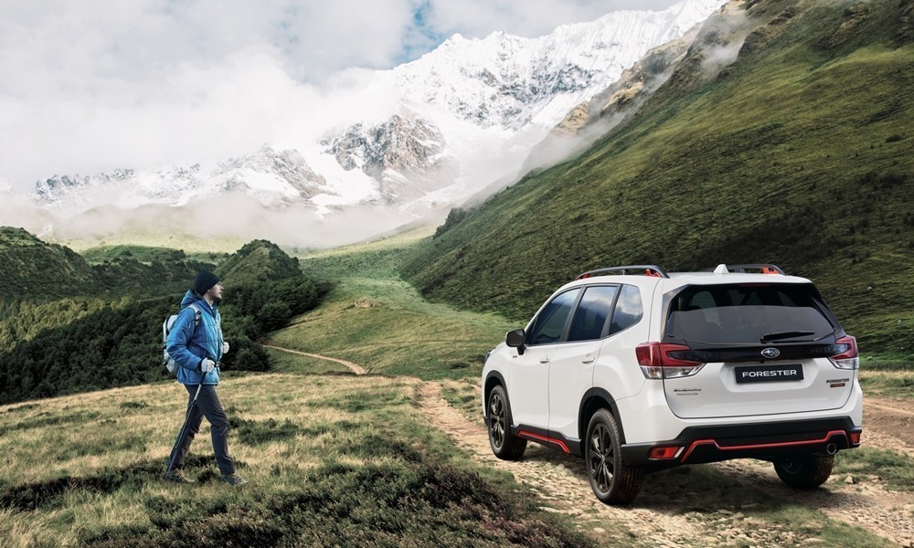 subaru forester edition sport40