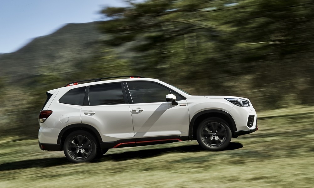 subaru forester edition sport40