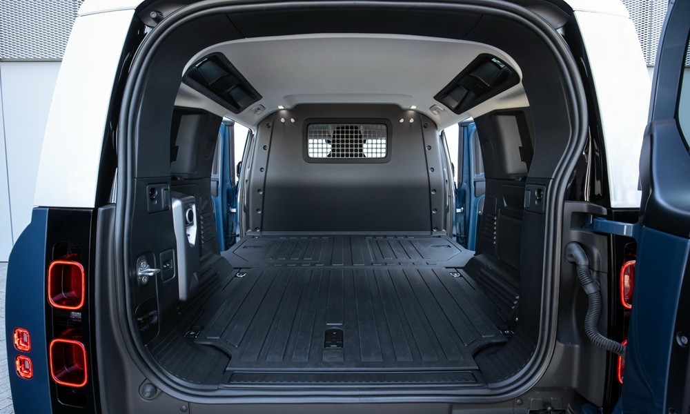 land rover defender hard top