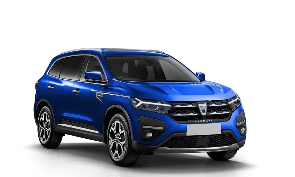 dacia grand duster rendered