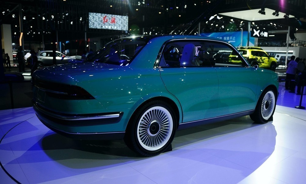Great Wall Futurist Concept