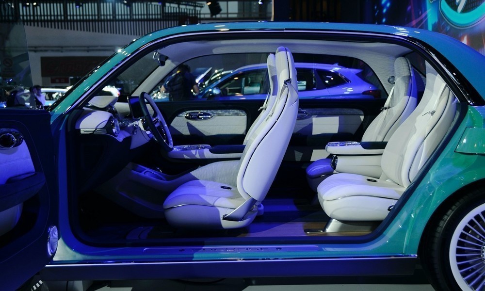 Great Wall Futurist Concept
