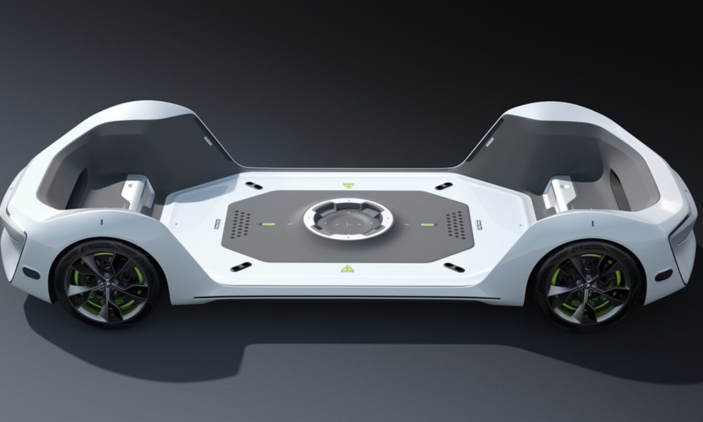 tesla autonomous transportation