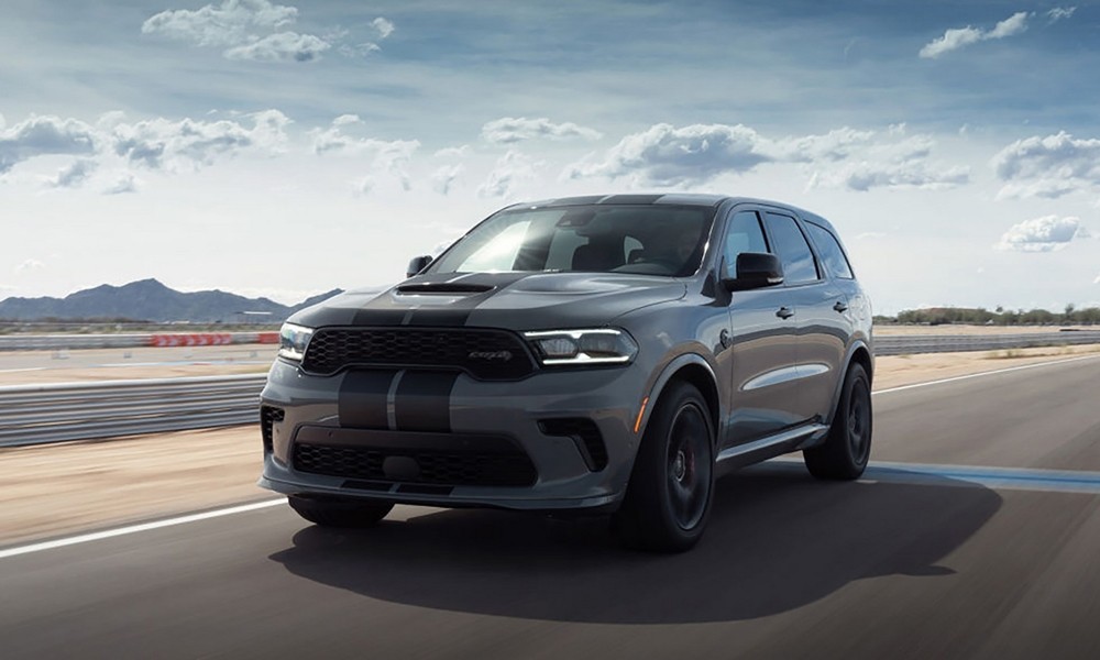 dodge durango srt hellcat