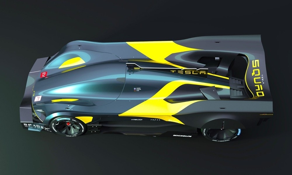 tesla le-mans