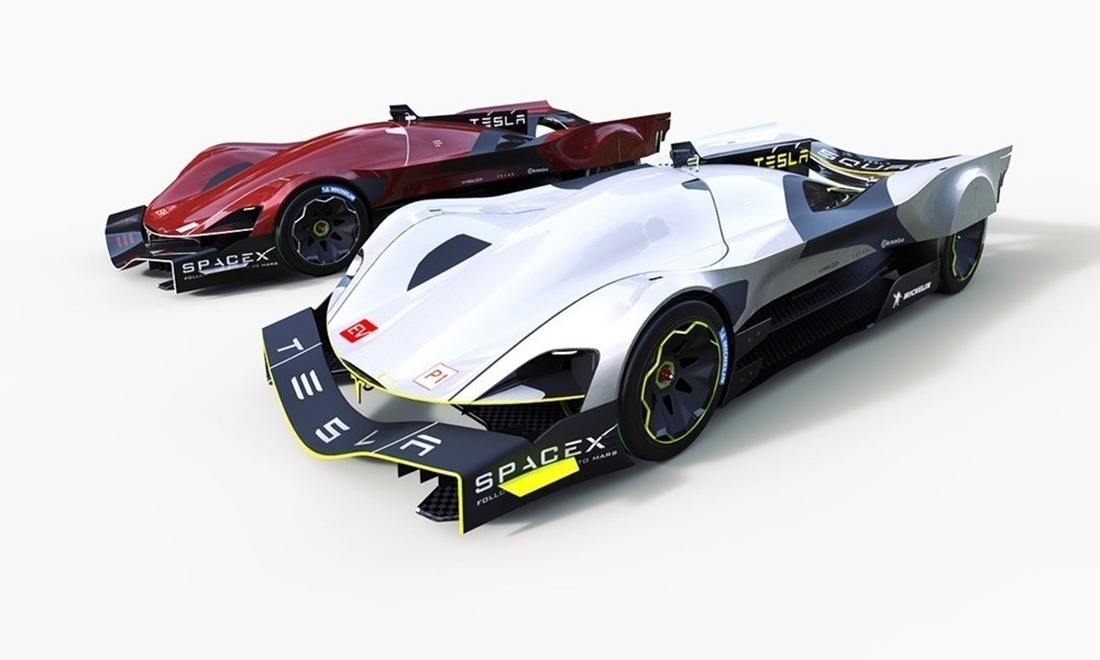 tesla le-mans