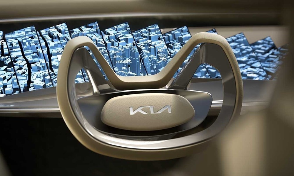 new kia logo