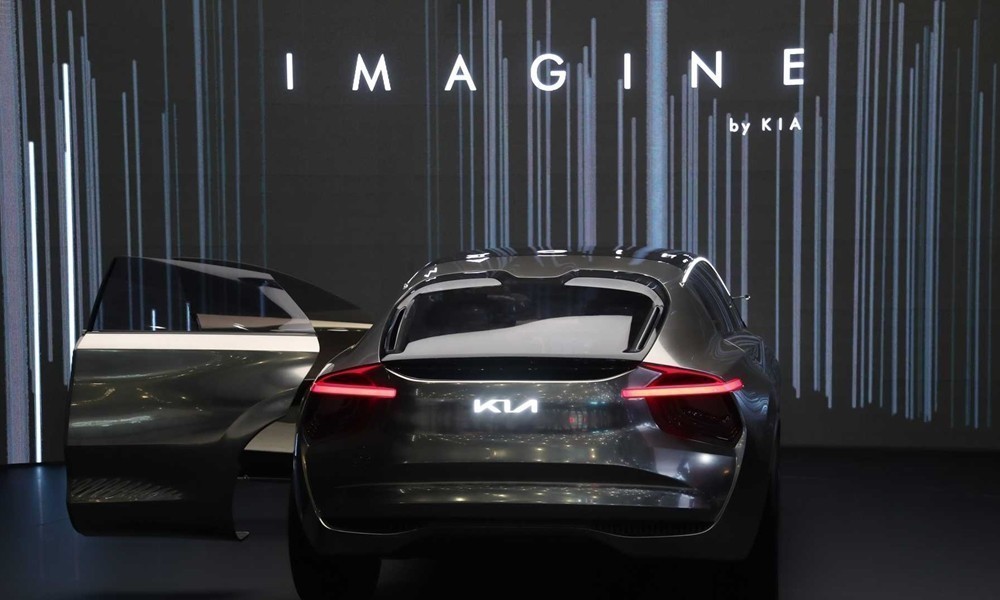 new kia logo