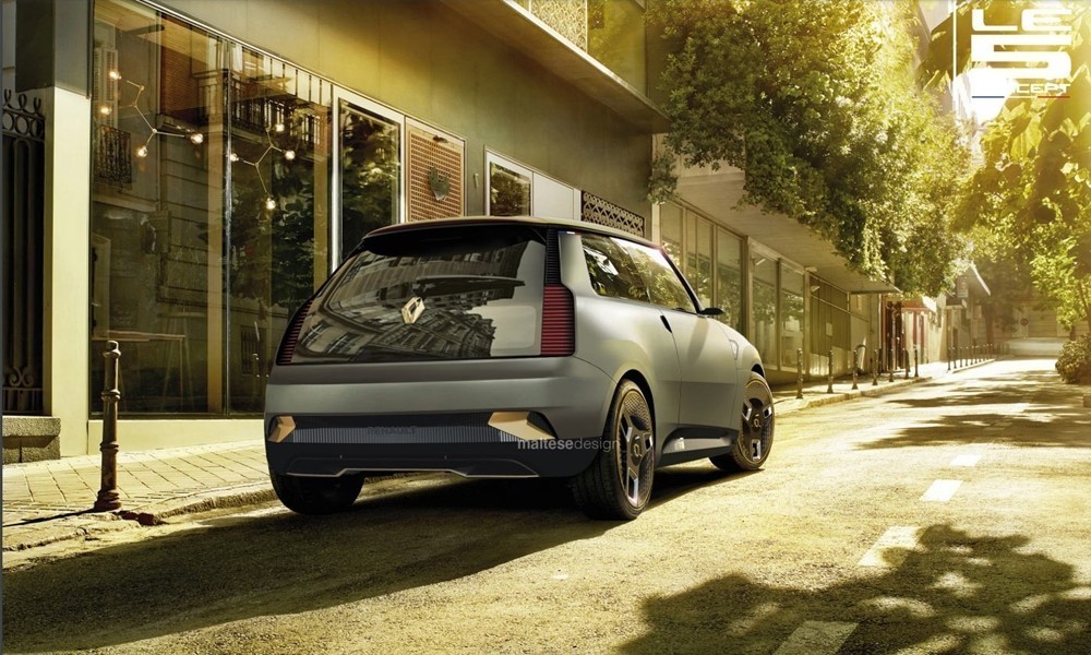 Renault Le 5 concept