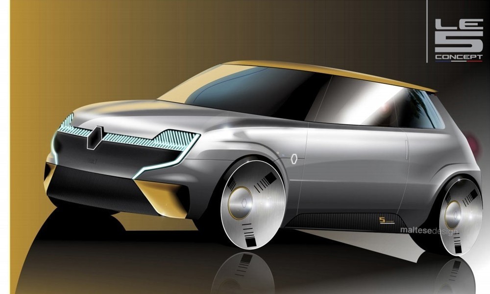 Renault Le 5 concept