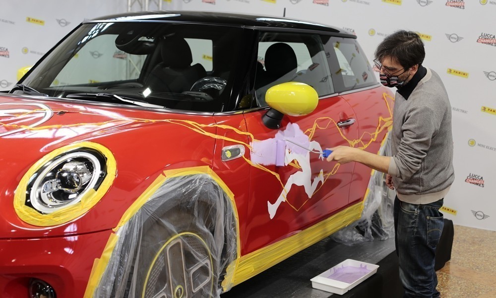 Mini Electric The Flash
