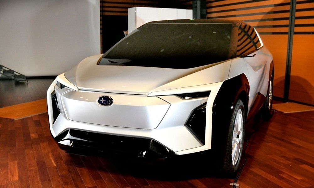Subaru Electric SUV