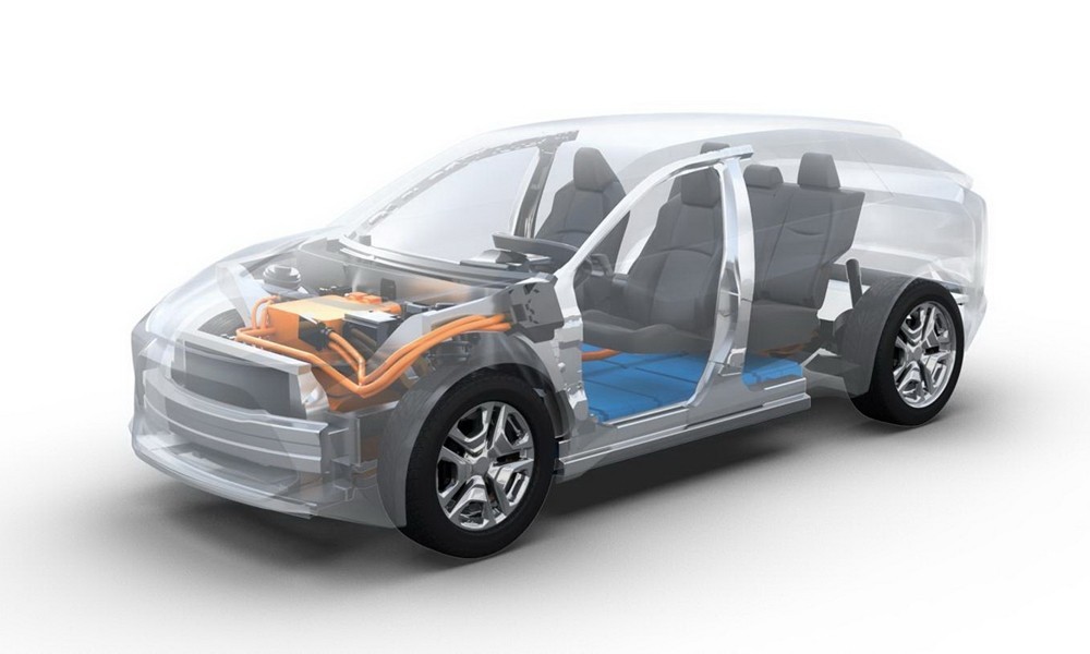 Subaru Electric SUV