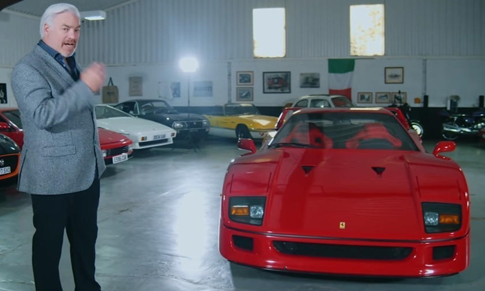 Ferrari-F40 stephenson