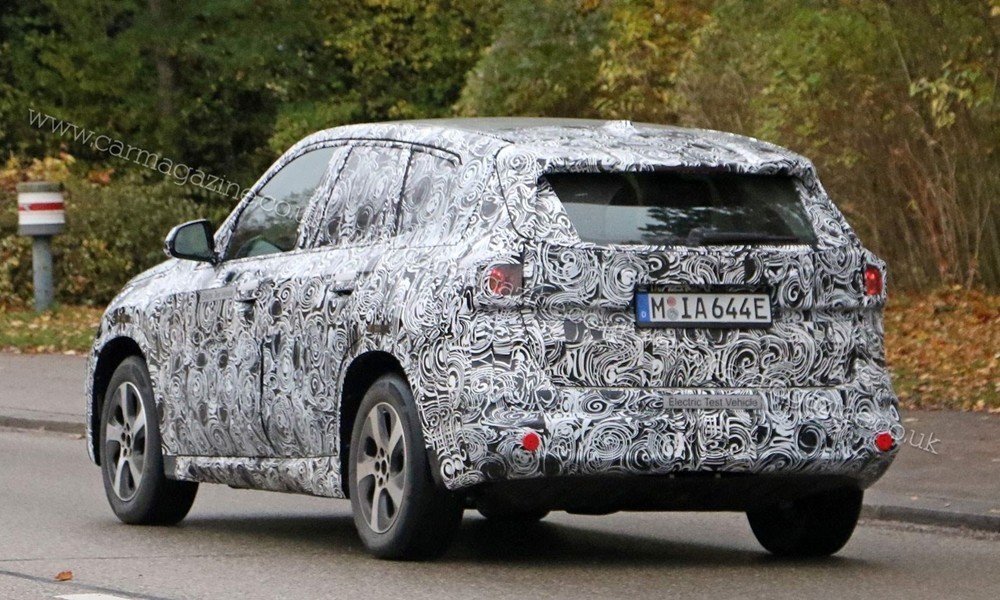 bmw ix1 spy