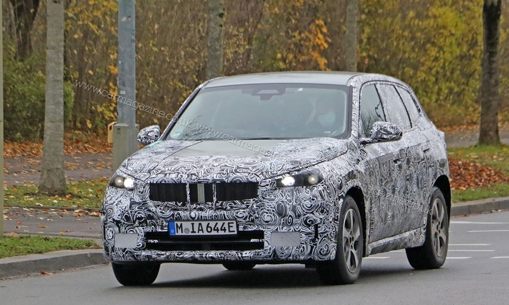 bmw ix1 spy