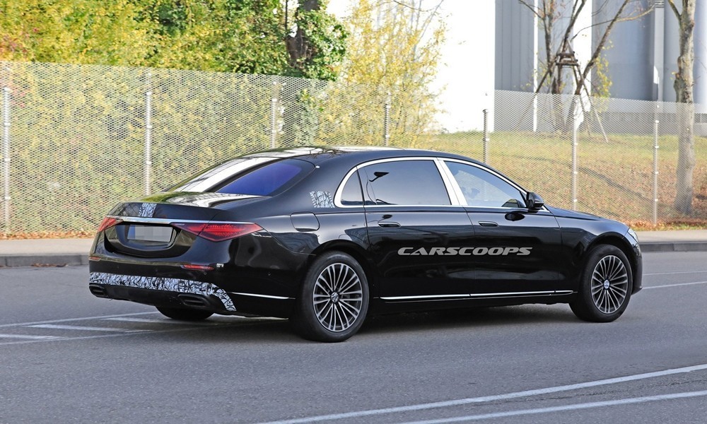 Mercedes-Maybach-S-Class