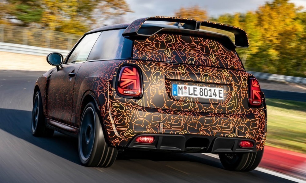 MINI JCW electric
