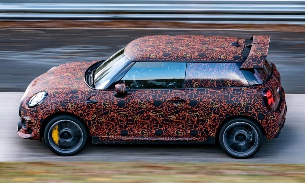 MINI JCW electric