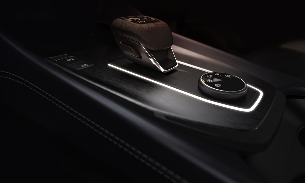 New Qashqai Interior