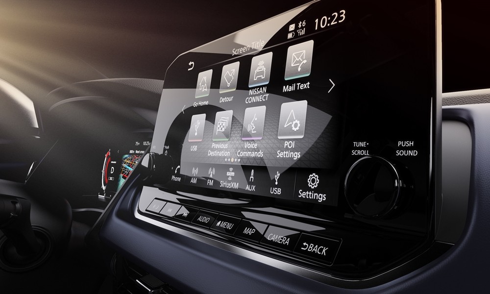 New Qashqai Interior