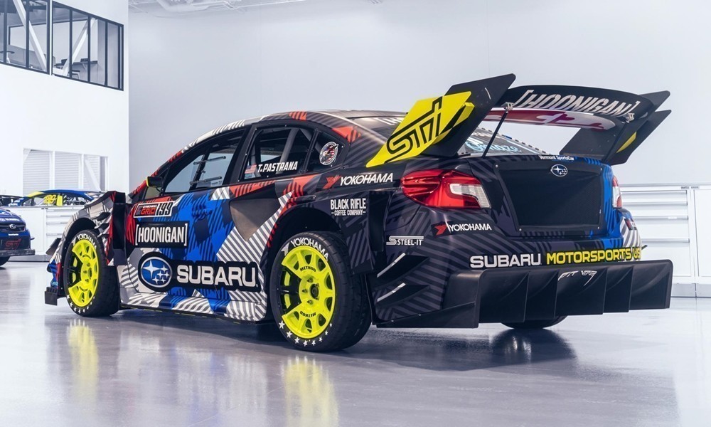 subaru wrx gymkhana
