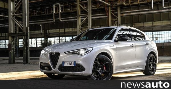 Νέα σπορ Alfa Romeo Stelvio Veloce Ti