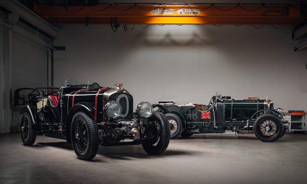 Bentley Blower Continuation
