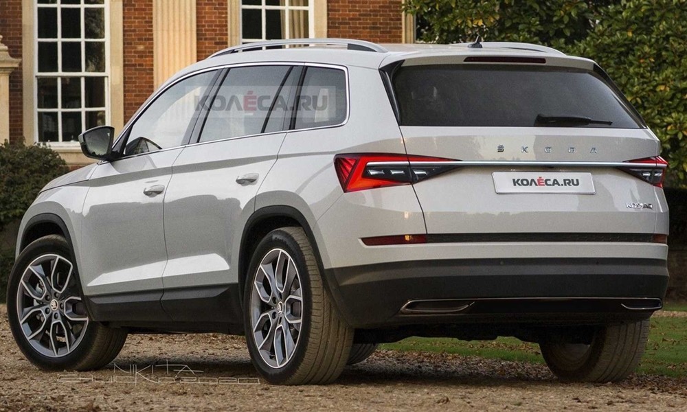 2021 skoda kodiaq facelift