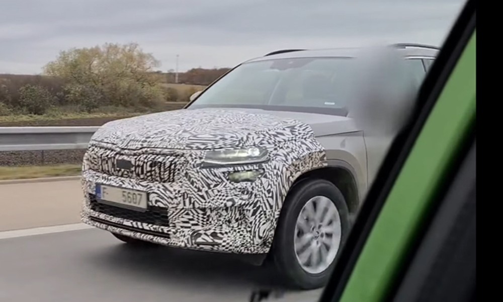 2021 skoda kodiaq facelift