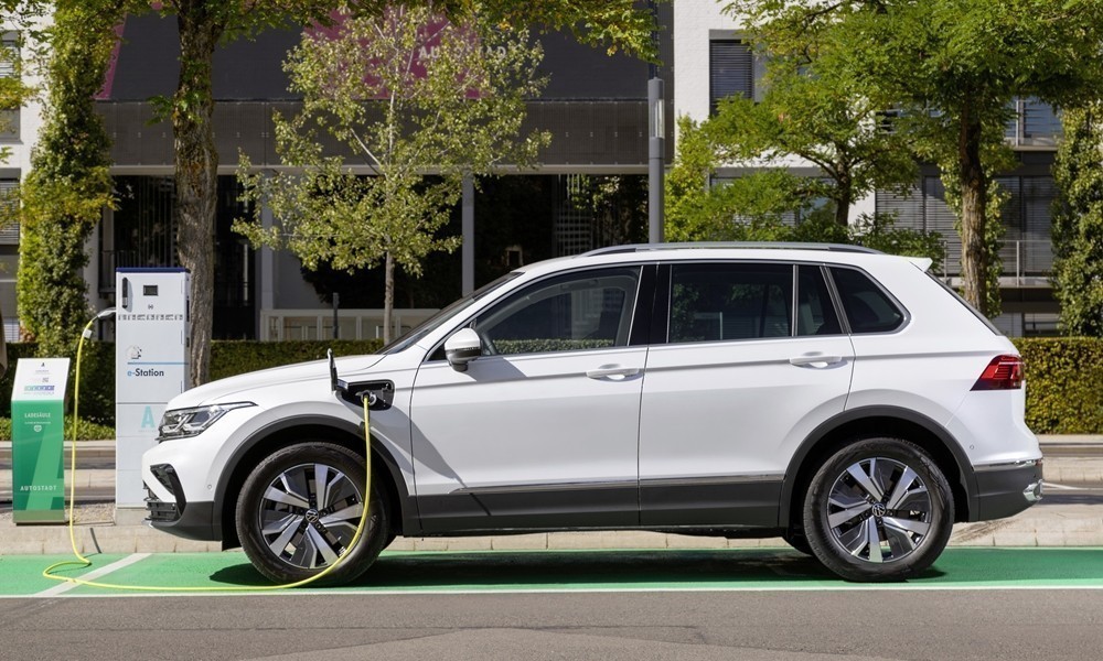 vw tiguan ehybrid