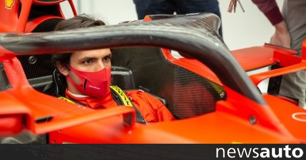 Η πρώτη μέρα του Sainz στη Ferrari